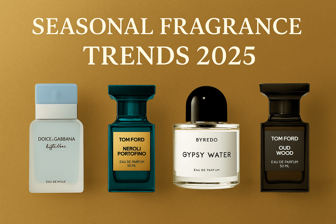 Seasonal Fragrance Trends 2025 | FRGLX