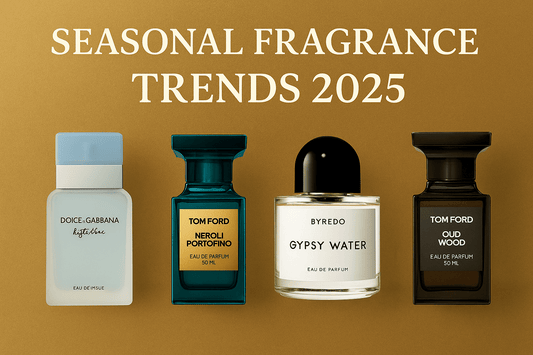 Seasonal Fragrance Trends 2025 | FRGLX