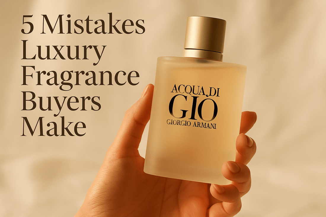 5 Luxury Perfume Mistakes & How FRGLX Helps You Choose Right