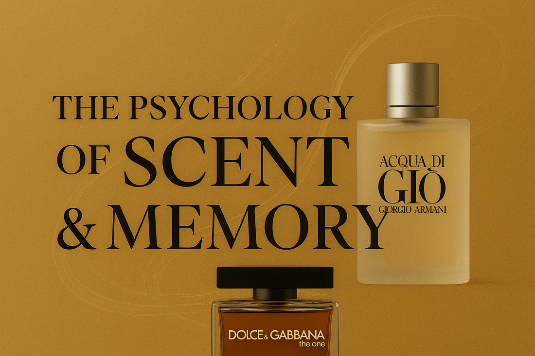 The Psychology of Scent & Memory | FRGLX